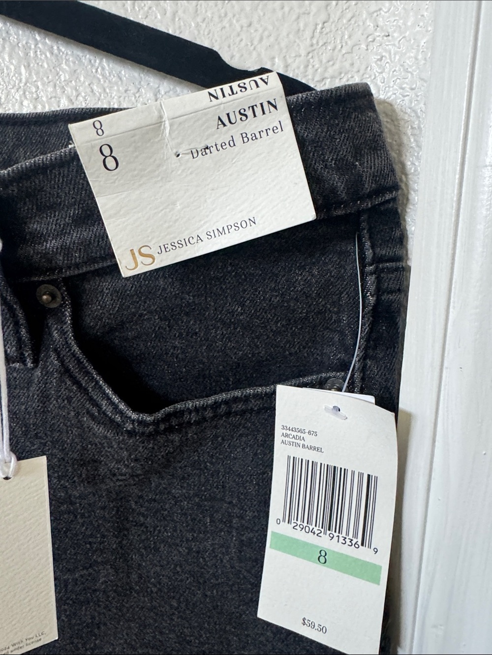 Jessica Simpson Straight-Leg Jeans